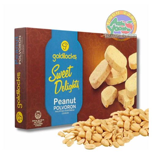 Goldilocks SD Polvoron Peanut 300g